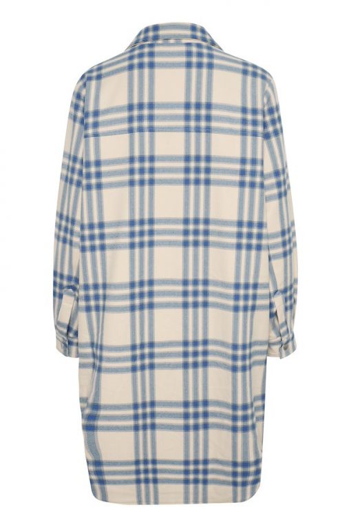Part Two Kirstens Jacket Dutch Blue Check