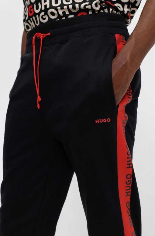 Hugo Boss Darpaccio Track Pants Black