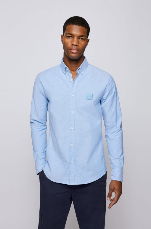 Hugo Boss Mabshoot Shirt Light Blue