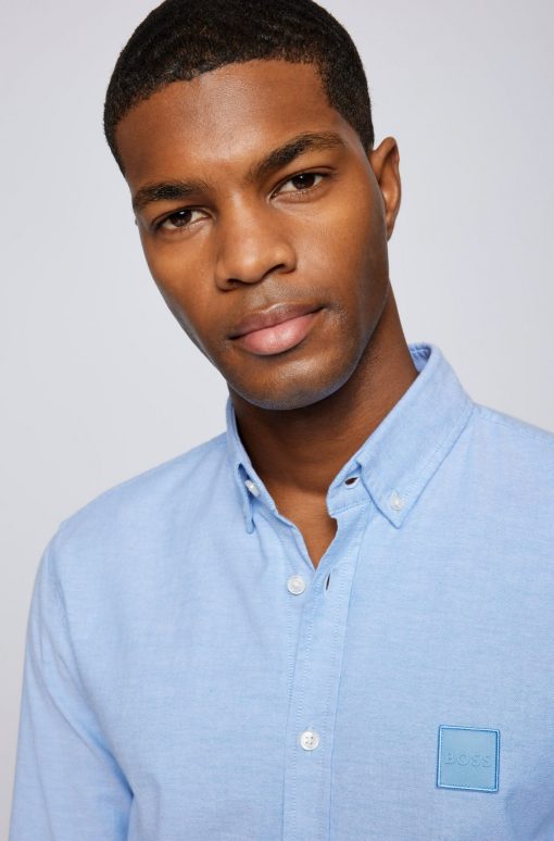 Hugo Boss Mabshoot Shirt Light Blue