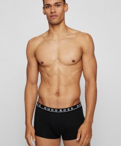 Hugo Boss 5-Pack Logo Boxers Black