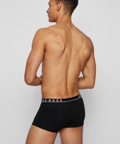 Hugo Boss 5-Pack Logo Boxers Black