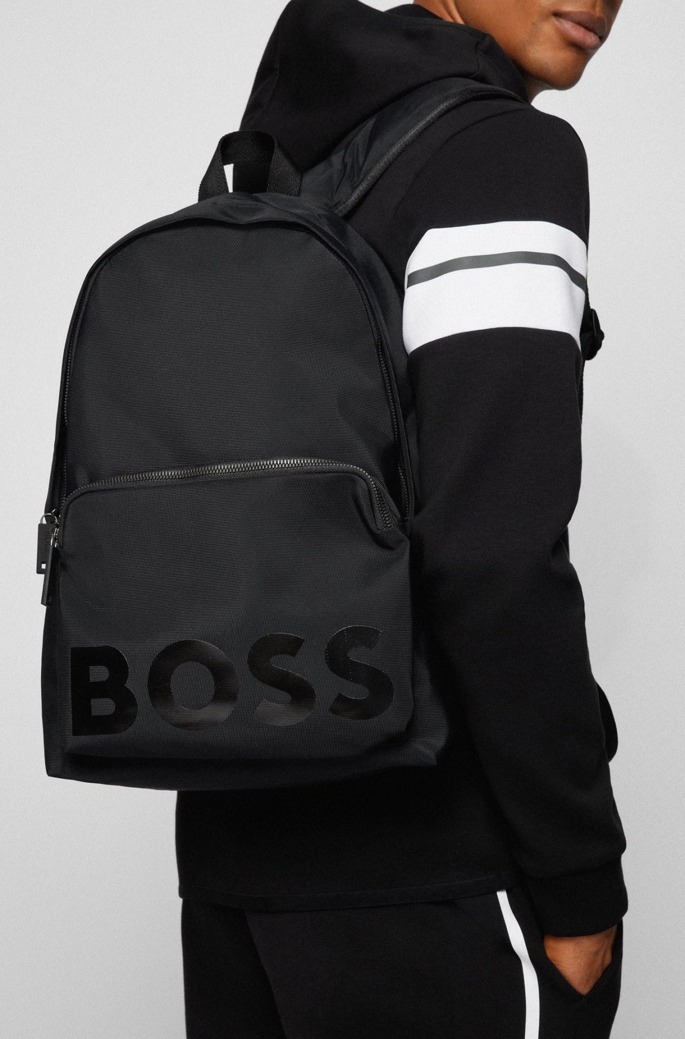 Buy Hugo Boss Catch Backpack Black Scandinavian Fashion Store