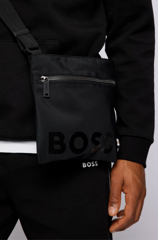 Hugo Boss Catch Envelope Bag Black