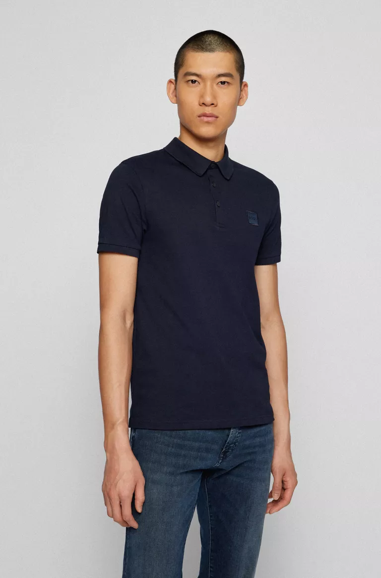 Buy Hugo Boss Passenger Jersey Dark Blue Scandinavian Fashion Store