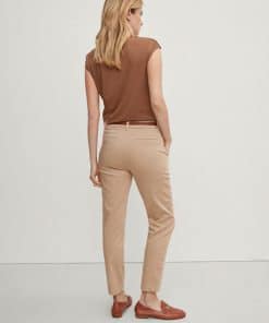 Comma, 7/8 Trousers Sandstone
