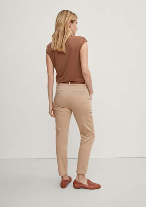 Comma, 7/8 Trousers Sandstone
