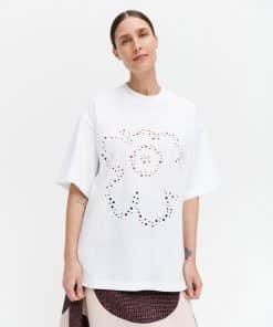 Buy Marimekko Huikea Unikko T-shirt White - Scandinavian