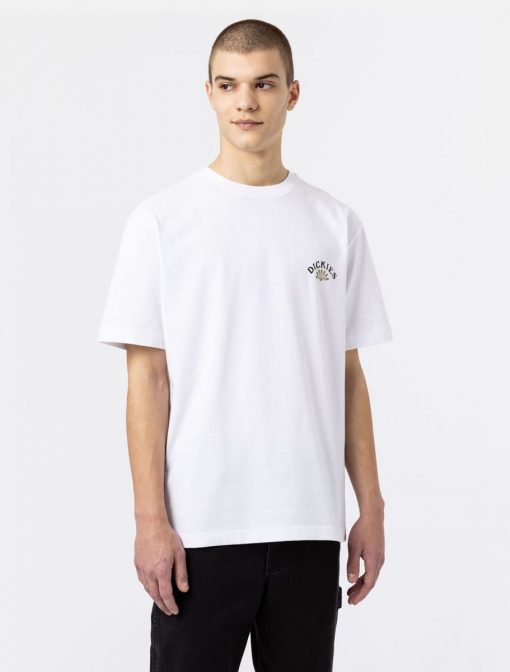 Dickies Fort Lewis Short Sleeve T-Shirt White