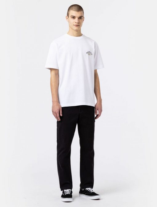 Dickies Fort Lewis Short Sleeve T-Shirt White