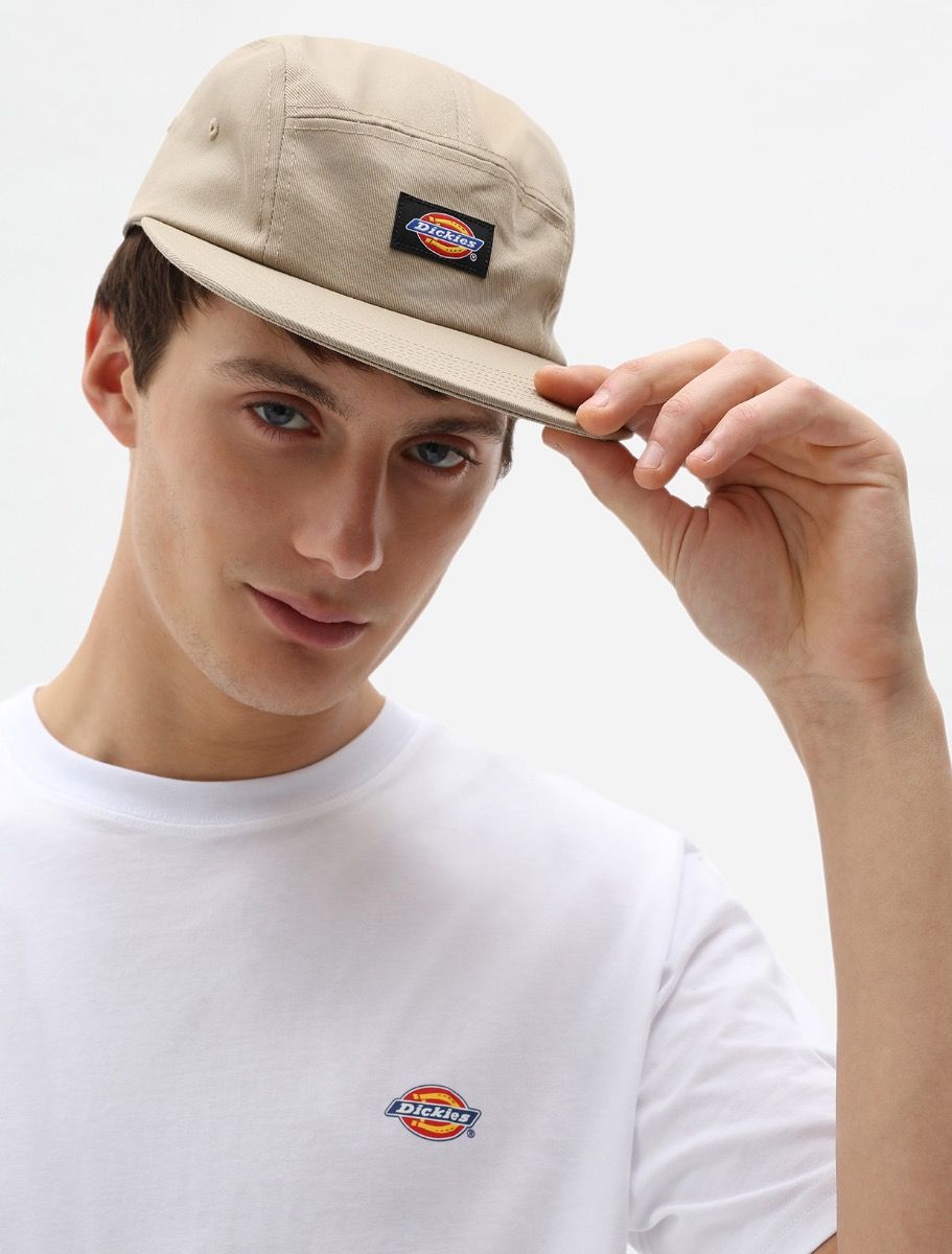 Buy Dickies Albertville Baseball Cap Khaki Scandinavian Fashion Store