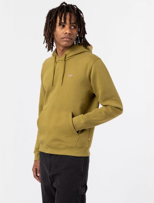 Dickies Oakport Hoodie Green Moss