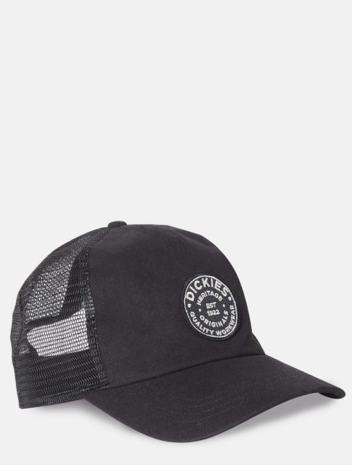 Dickies Woodinville Trucker Cap Black