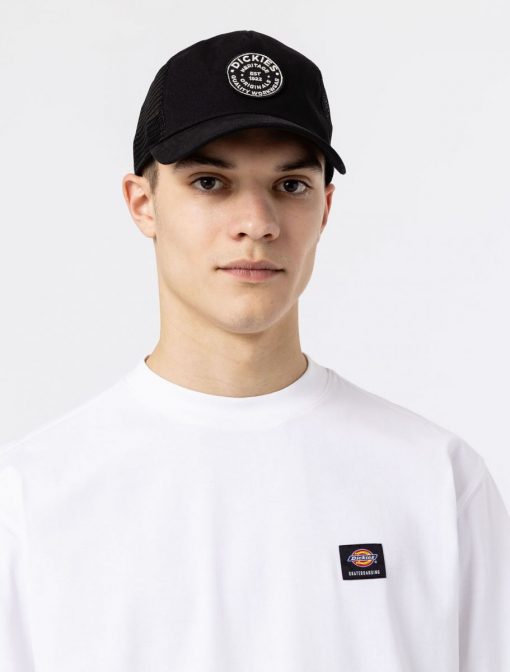 Dickies Woodinville Trucker Cap Black
