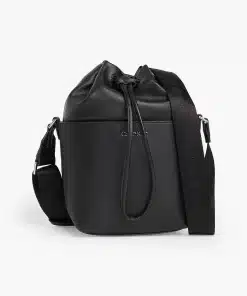 Calvin Klein Bucket Bag Black