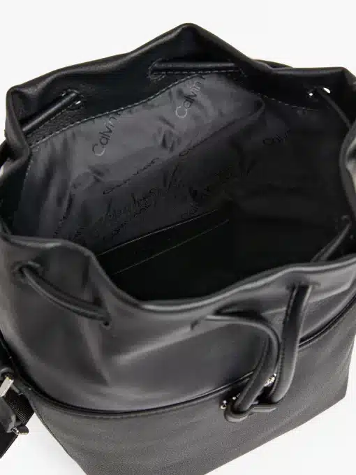 Calvin Klein Bucket Bag Black