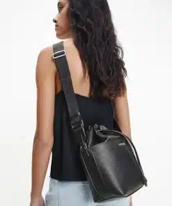 Calvin Klein Bucket Bag Black