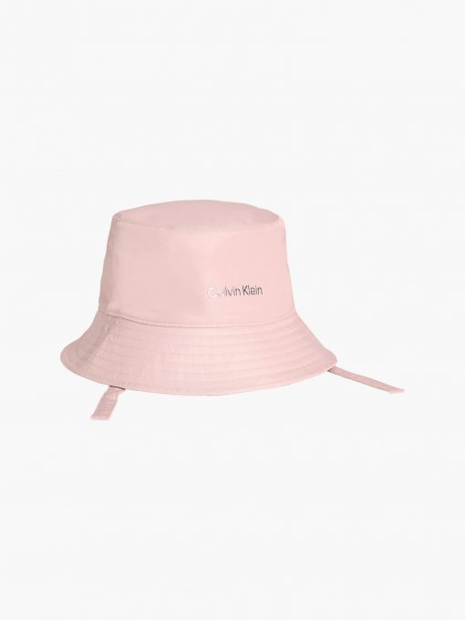 Calvin Klein Branding Bucket Hat Spring Rose Mono Mix