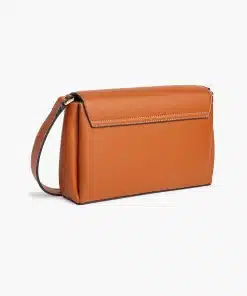 Calvin Klein Dressed Crossbody Bag Cognac