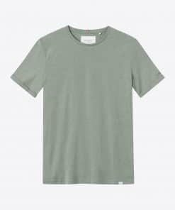 Les Deux Club De Sport T-Shirt Neutral Green Melange/Raven