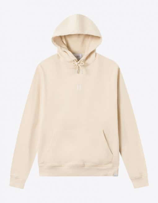 Les Deux Mini Encore Hoodie Oyster Gray/White