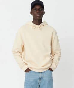 Les Deux Mini Encore Hoodie Oyster Gray/White
