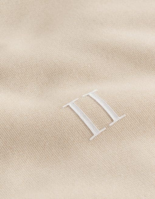 Les Deux Mini Encore Hoodie Oyster Gray/White