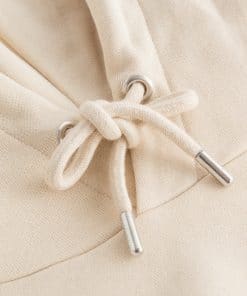 Les Deux Mini Encore Hoodie Oyster Gray/White
