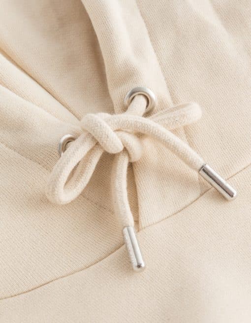 Les Deux Mini Encore Hoodie Oyster Gray/White