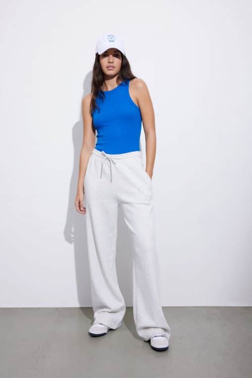 Envii Enniebuhr Pants Light Grey Melange