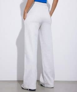 Envii Enniebuhr Pants Light Grey Melange