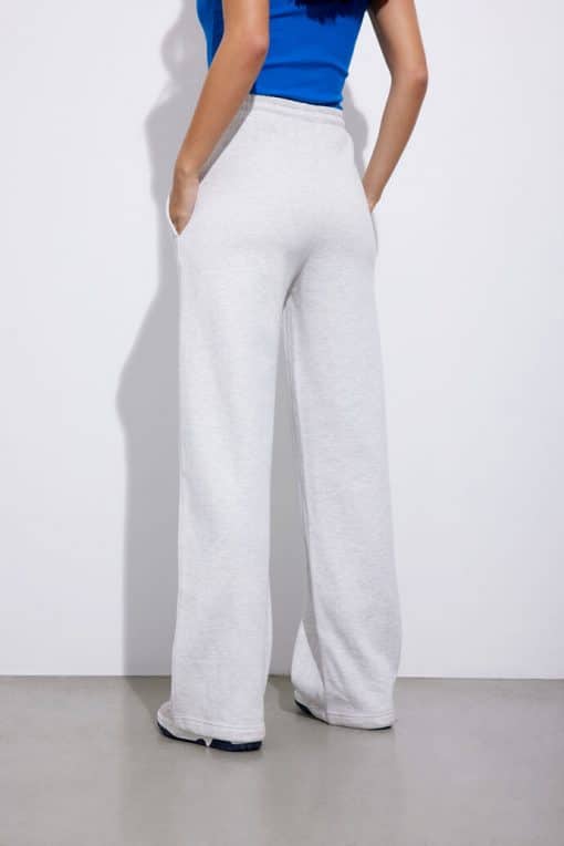 Envii Enniebuhr Pants Light Grey Melange