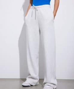Envii Enniebuhr Pants Light Grey Melange
