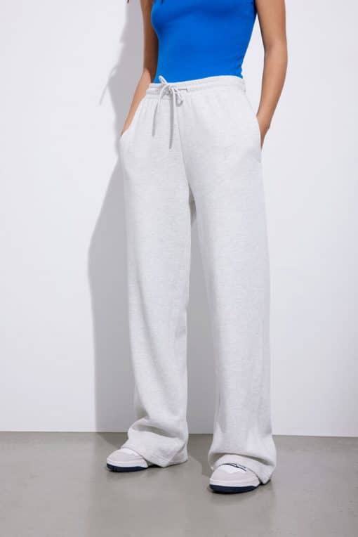 Envii Enniebuhr Pants Light Grey Melange