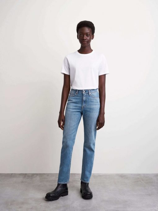 Tiger of Sweden Meg Jeans Medium Blue