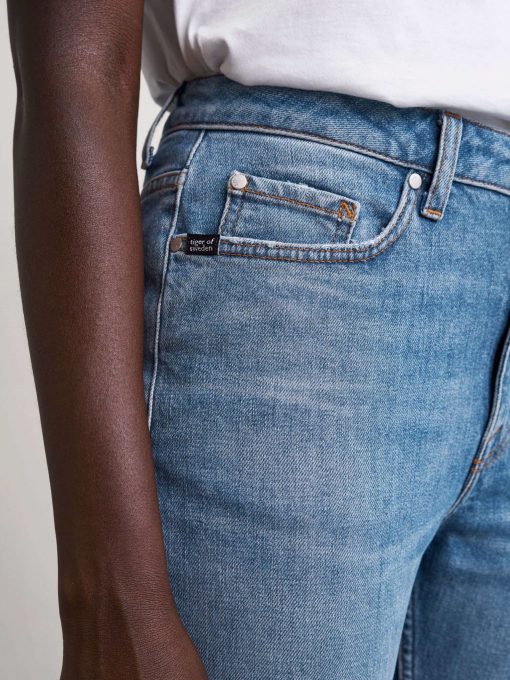 Tiger of Sweden Meg Jeans Medium Blue