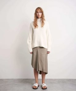 Tiger of Sweden Feya R Pullover Winter White