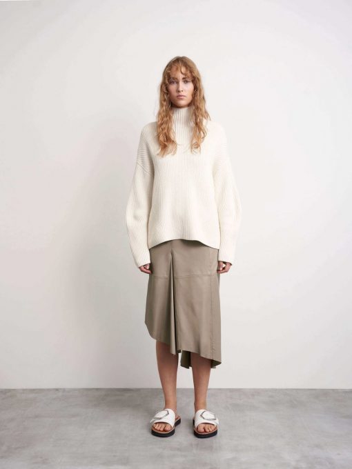 Tiger of Sweden Feya R Pullover Winter White
