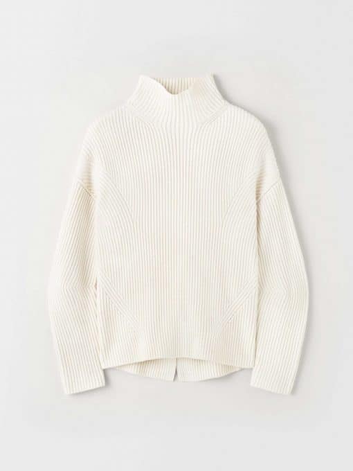 Tiger of Sweden Feya R Pullover Winter White