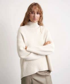 Tiger of Sweden Feya R Pullover Winter White