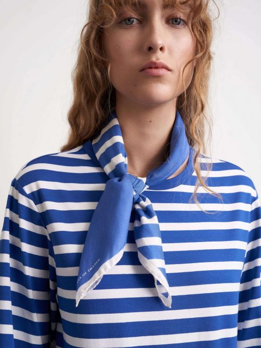 Tiger of Sweden Bretinia Scarf Cobolt