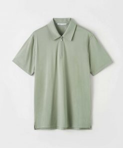 Tiger of Sweden Laron Polo Shirt Light Khaki