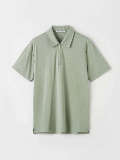 Tiger of Sweden Laron Polo Shirt Light Khaki