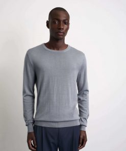 Tiger of Sweden Nichols Pullover Steel Grey
