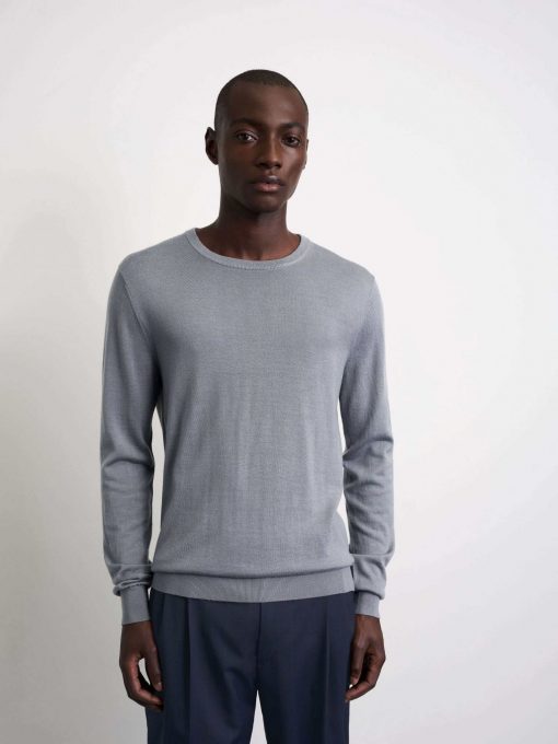 Tiger of Sweden Nichols Pullover Steel Grey