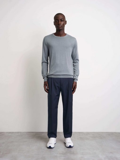 Tiger of Sweden Nichols Pullover Steel Grey