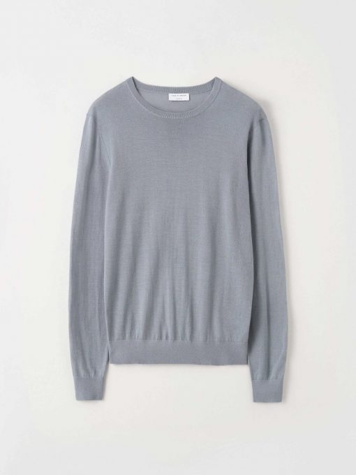 Tiger of Sweden Nichols Pullover Steel Grey