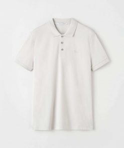 Tiger of Sweden Darios Polo Shirt Smoke