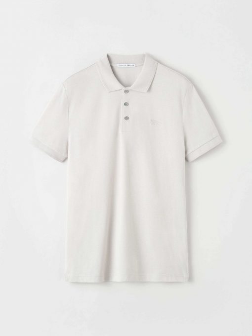 Tiger of Sweden Darios Polo Shirt Smoke