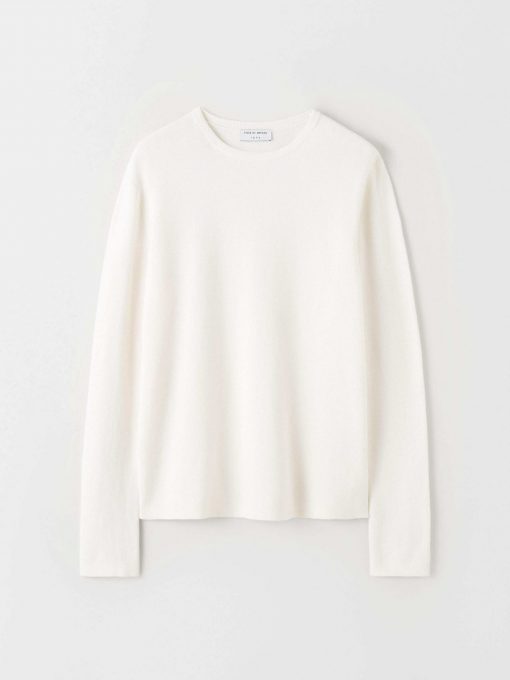 Tiger of Sweden Ties Pullover Pure White